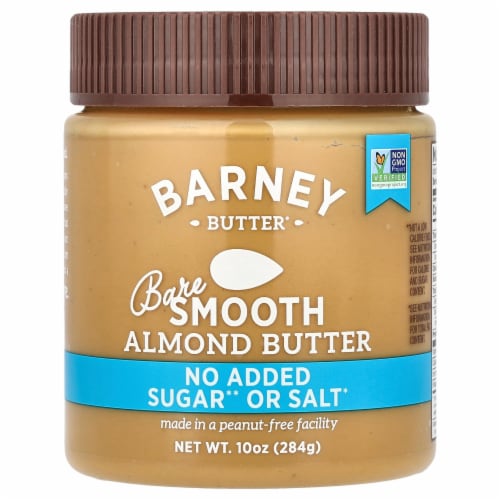 Barney Butter® Bare Smooth Almond Butter Perspective: front