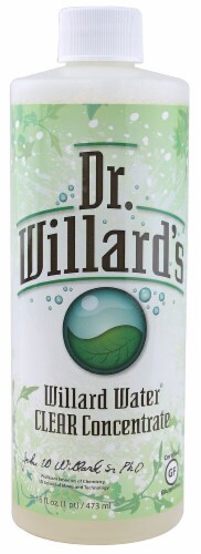 Willard Water  Catalyst Altered Water Concentrate Perspective: front