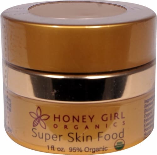 Honey Girl Organics  Super Skin Food Perspective: front