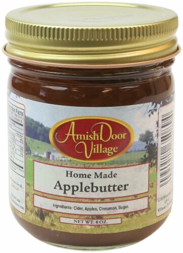 Amish Door Village Homemade Applebutter Traditional Spread Perspective: front