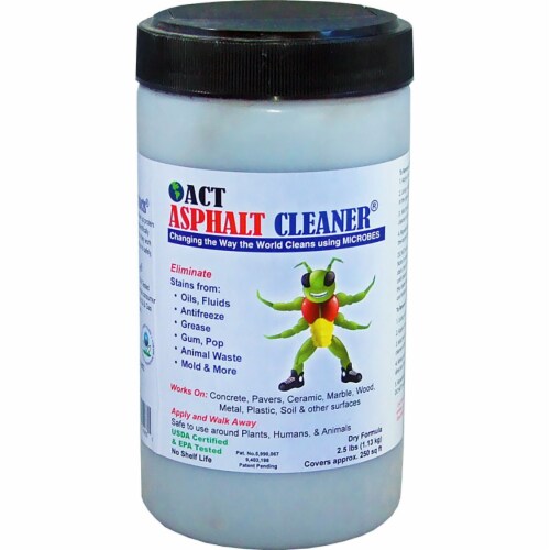 ACT AC3002.5 Asphalt Cleaner 2.5 LBS, 40 ounce each Harris Teeter