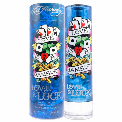 Love & Luck Eau De Toilette Spray By Christian Audigier - 3.4 oz