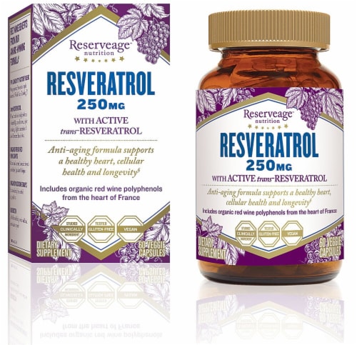 Reserveage  Nutrition Resveratrol Perspective: front