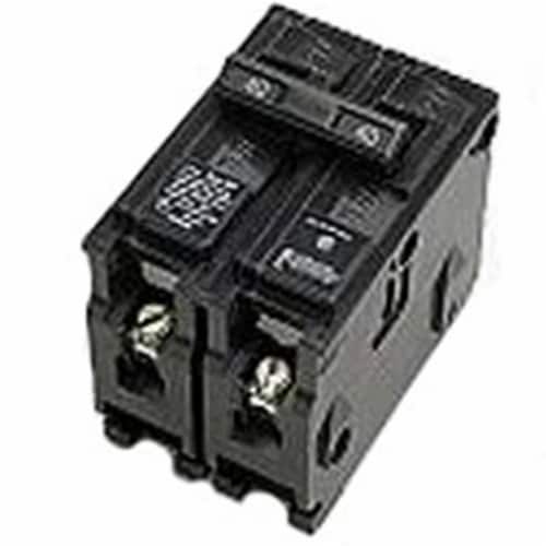 Connecticut Electric ICBQ220 20A 2Pole Interchangeable Circuit Breaker Perspective: front