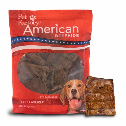 Pet Factory American Beefhide Chips Beef Flavored 32oz 32 oz Fred Meyer