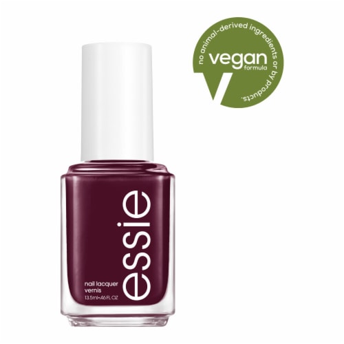 Essie Bahama Mama Nail Polish Perspective: front