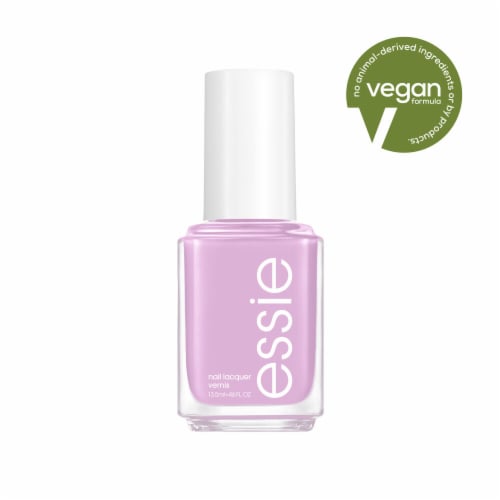 Essie Salon-Quality Vegan Nail Polish Lilacism Perspective: front