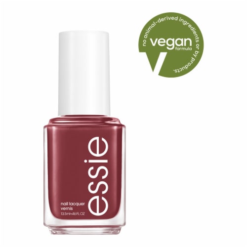 Essie Angora Cardi Nail Color Perspective: front