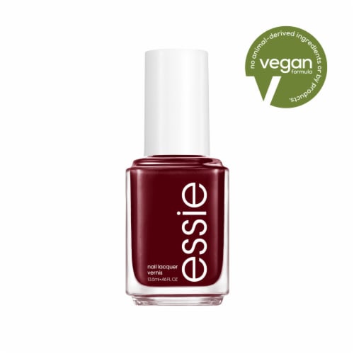 Essie Naughty Nail Polish - Deep Berry Red Perspective: front