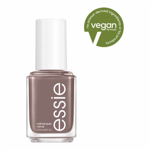 Essie Chinchilly Nail Polish Perspective: front