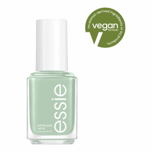 Essie Turquoise & Caicos Nail Polish Perspective: front