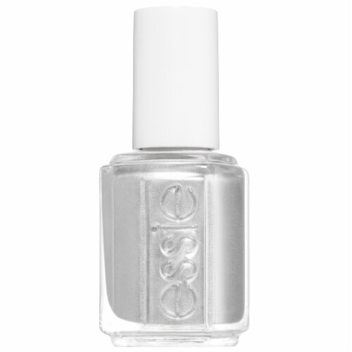 Essie Mirror Metallics No Place Like Chrome Nail Polish Perspective: front