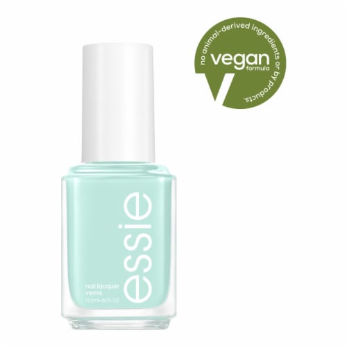 Essie Mint Candy Apple Nail Polish Perspective: front