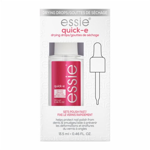 Essie Quick-E Drying Drops Nail Finisher Perspective: front