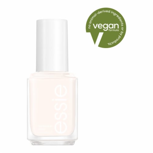 Essie Tuck It In My Tux Nail Polish Perspective: front