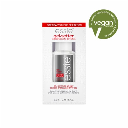 Essie® Gel Starter Top Coat Nail Polish Perspective: front