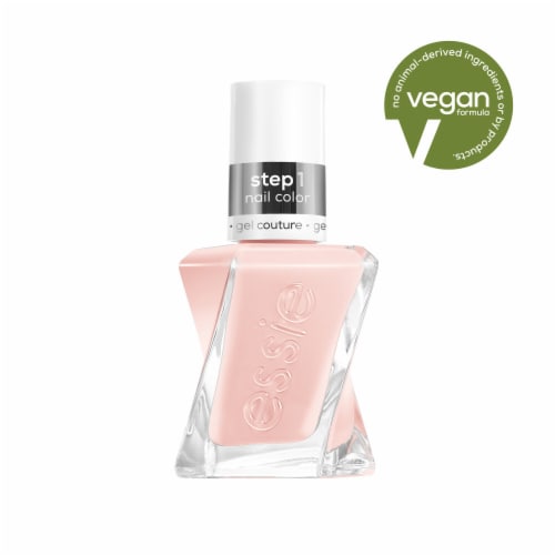 essie gel couture long-lasting nail polish vegan sheer pink Fairy Tailor,  0.46 fl oz - Smith's Food and Drug