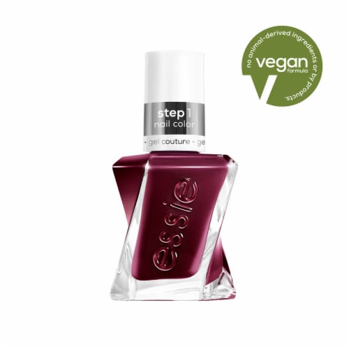 gel couture by essie Vegan Nail Polish Model Clicks Perspective: front