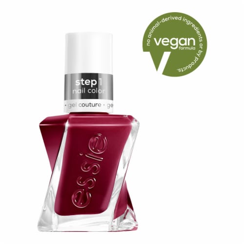 gel couture by essie Vegan Nail Polish Gala-Vanting Perspective: front