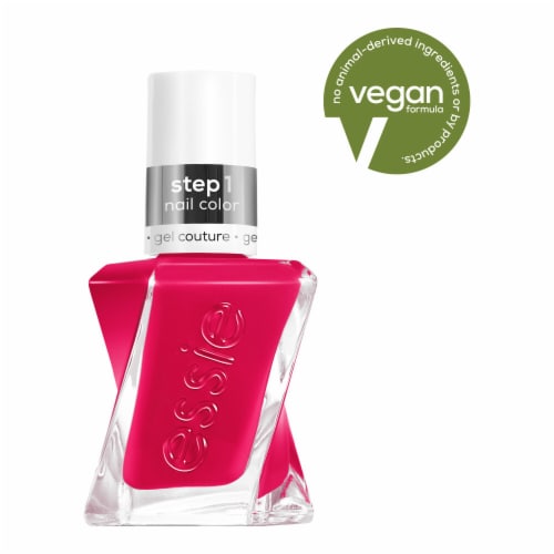 Essie Gel Couture Nail Polish - The It-Factor Perspective: front