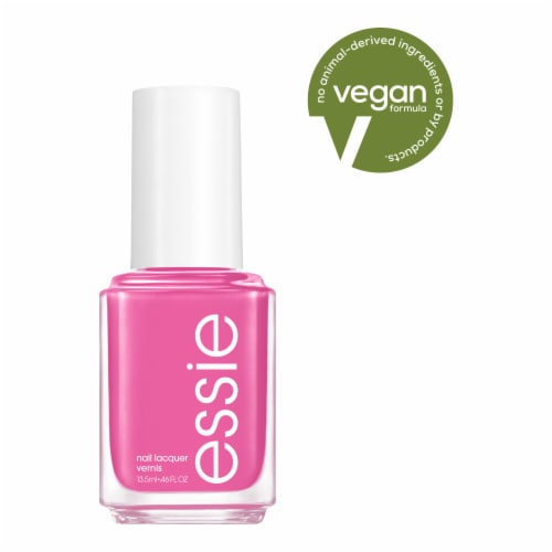 Essie Salon-Quality Vegan Nail Polish Splash Of Grenadine Perspective: front