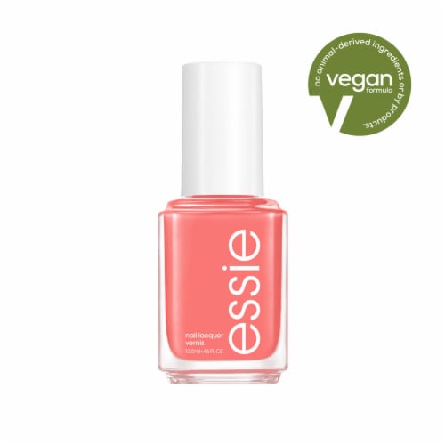 Essie Peach Side Babe Nail Polish Perspective: front
