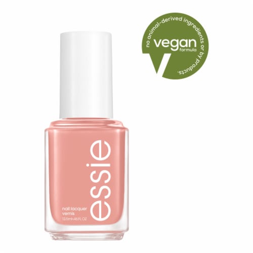Essie Bare With Me Nail Polish Perspective: front