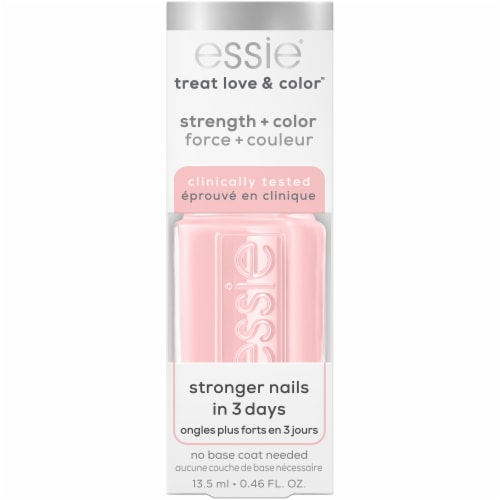 Essie Treat Love & Color Minimally Modest Nail Polish Perspective: front