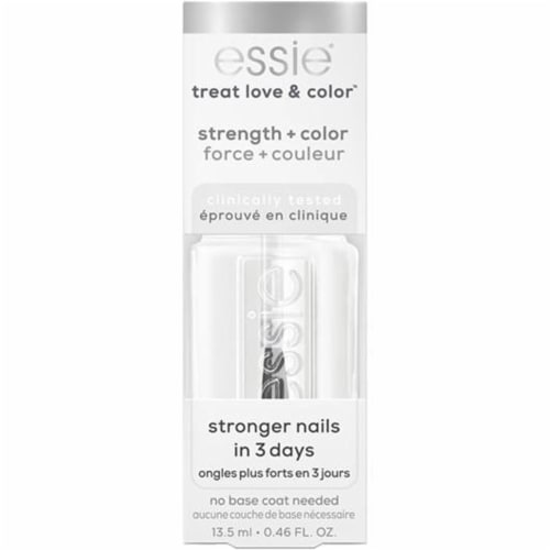 Essie TLC Clear Gloss Nail Polish Perspective: front