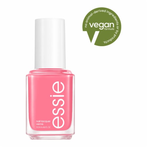 Essie Salon-Quality Vegan Nail Polish Pin Me Pink, 0.46 fl oz - City Market