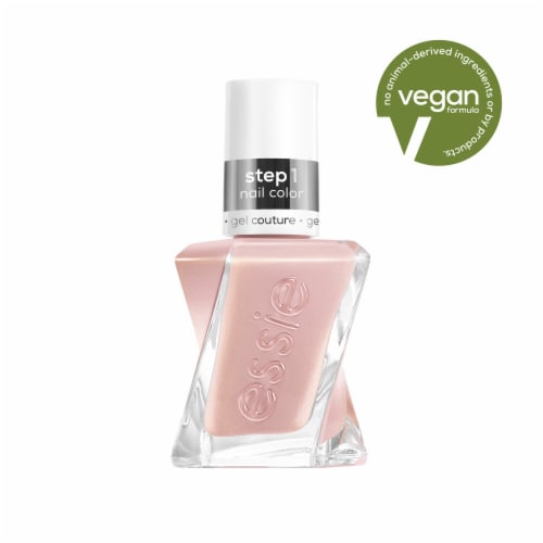 Essie Gel Couture Last Nightie Nail Polish Perspective: front