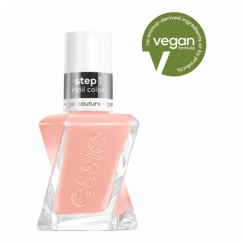 Essie Gel Couture Sheer Silhouette Nail Polish Perspective: front