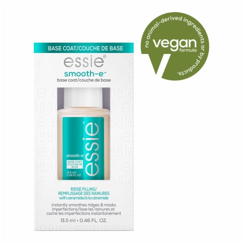Essie Smooth-e Base Coat Nail Polish - Clear Perspective: front