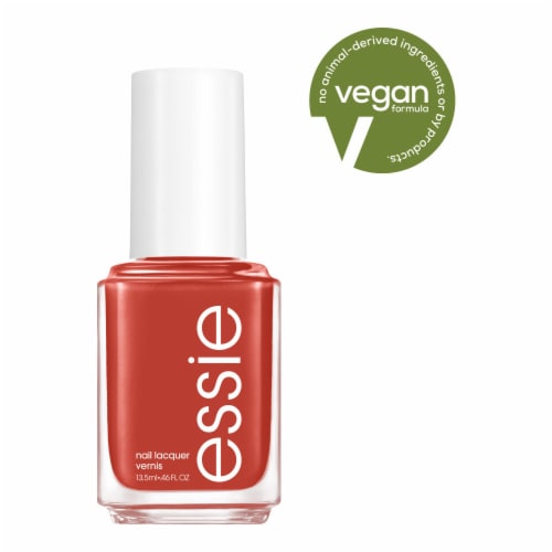 Essie Rocky Rose Nail Color Perspective: front