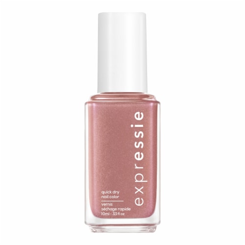 Essie Expressie Vegan Quick-Dry Nail Polish Checked In Perspective: front