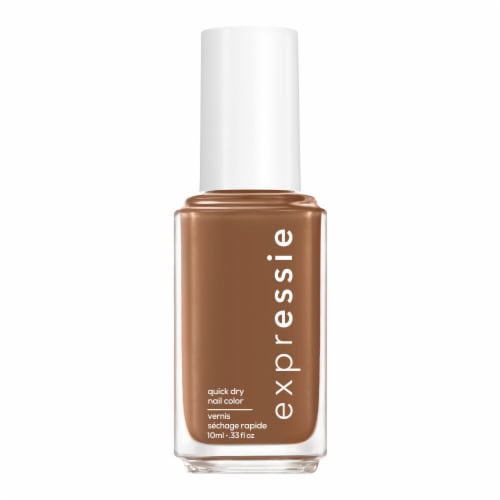 Essie ExprEssie Quick-Dry Cold Brew Crew Nail Polish Perspective: front