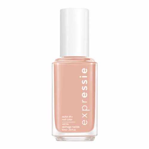 Essie ExprEssie Quick-Dry Buns Up Nail Polish Perspective: front