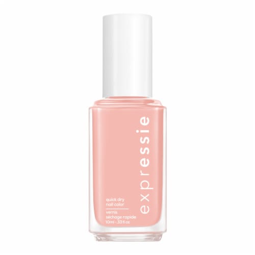 Essie Expressie Vegan Quick-Dry Nail Polish Crop Top & Roll Perspective: front