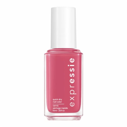Essie Expressie Vegan Quick-Dry Nail Polish Crave The Chaos Perspective: front