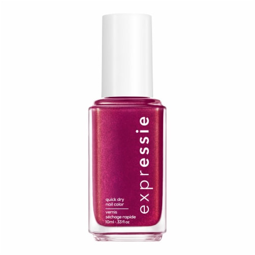 Essie ExprEssie Quick-Dry Mic Drop-It-Low Nail Polish Perspective: front