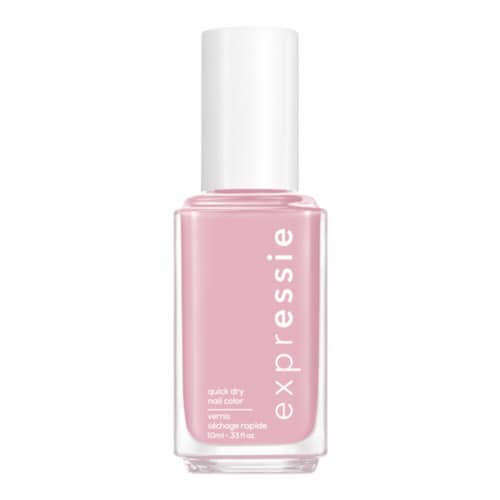 Essie ExprEssie Quick-Dry Mic Throw it On Nail Polish Perspective: front