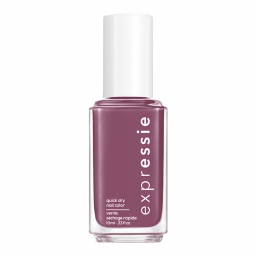 Essie ExprEssie Quick-Dry Get a Mauve On Nail Polish Perspective: front