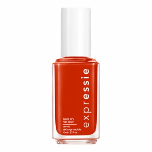 Essie Expressie Quick-Dry Vegan Nail Polish Bolt And Be Bold Perspective: front