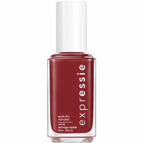 Essie ExprEssie Quick-Dry Notifications On Nail Polish Perspective: front