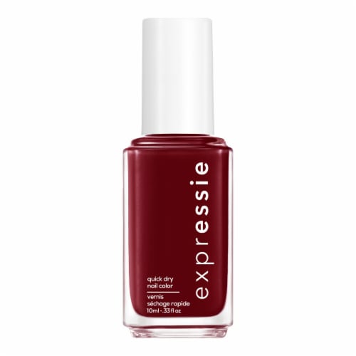 Essie ExprEssie Quick-Dry Not So Low-Key Nail Polish Perspective: front