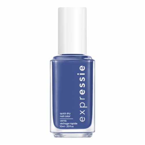 Essie Expressie Vegan Quick-Dry Nail Polish Lose The Snooze Perspective: front