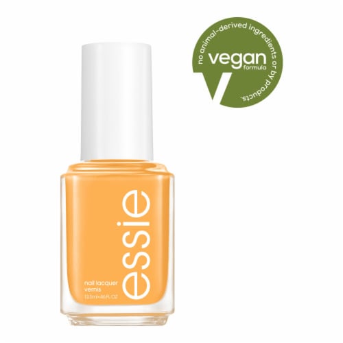 Essie Check Your Baggage Nail Polish Perspective: front