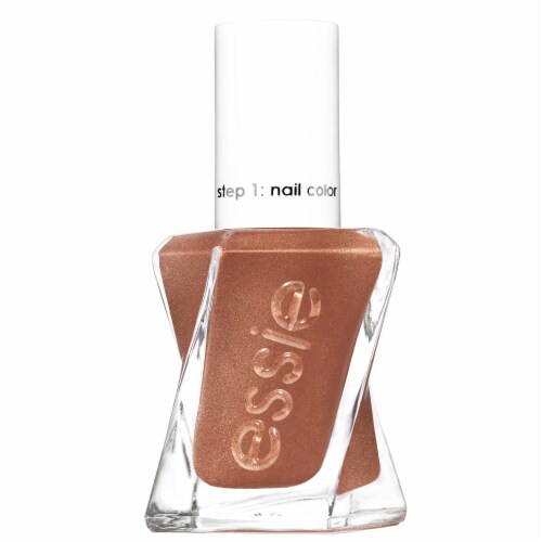 Essie Gel Couture All I Tweed Longwear Nail Polish - Tan Perspective: front