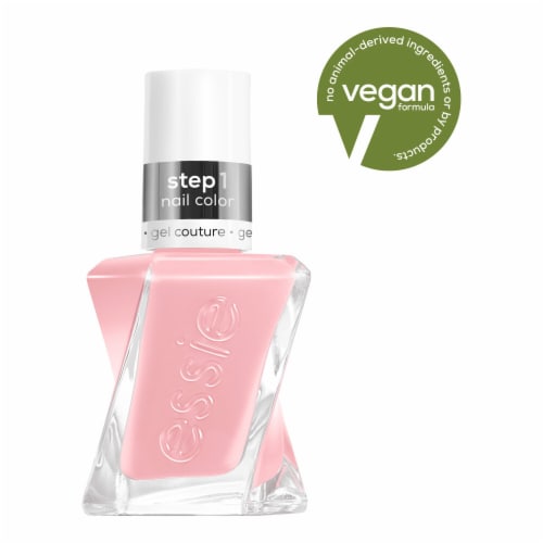 Essie Gel Couture Longwear Timeless Tweeds Polished and Poised Nail Polish Perspective: front