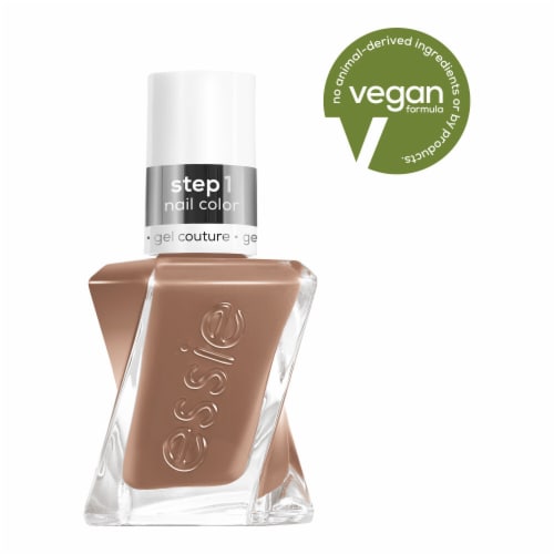 Essie Gel Couture Longwear Timeless Tweeds Wool Me Over Nail Polish Perspective: front